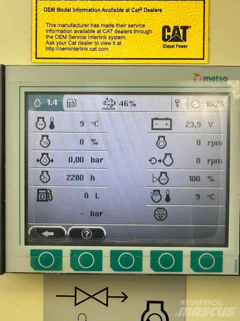 Metso ST4.8 Мобилни скрийнери

