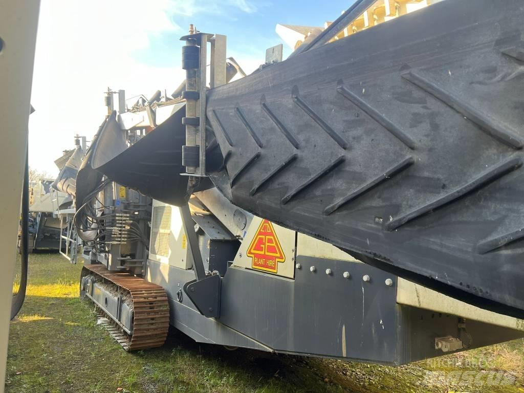 Metso ST4.8 Мобилни скрийнери
