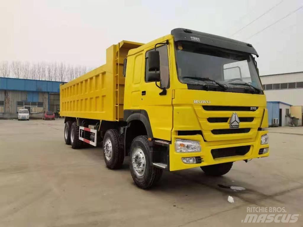 Howo 375 8x4 Самосвал