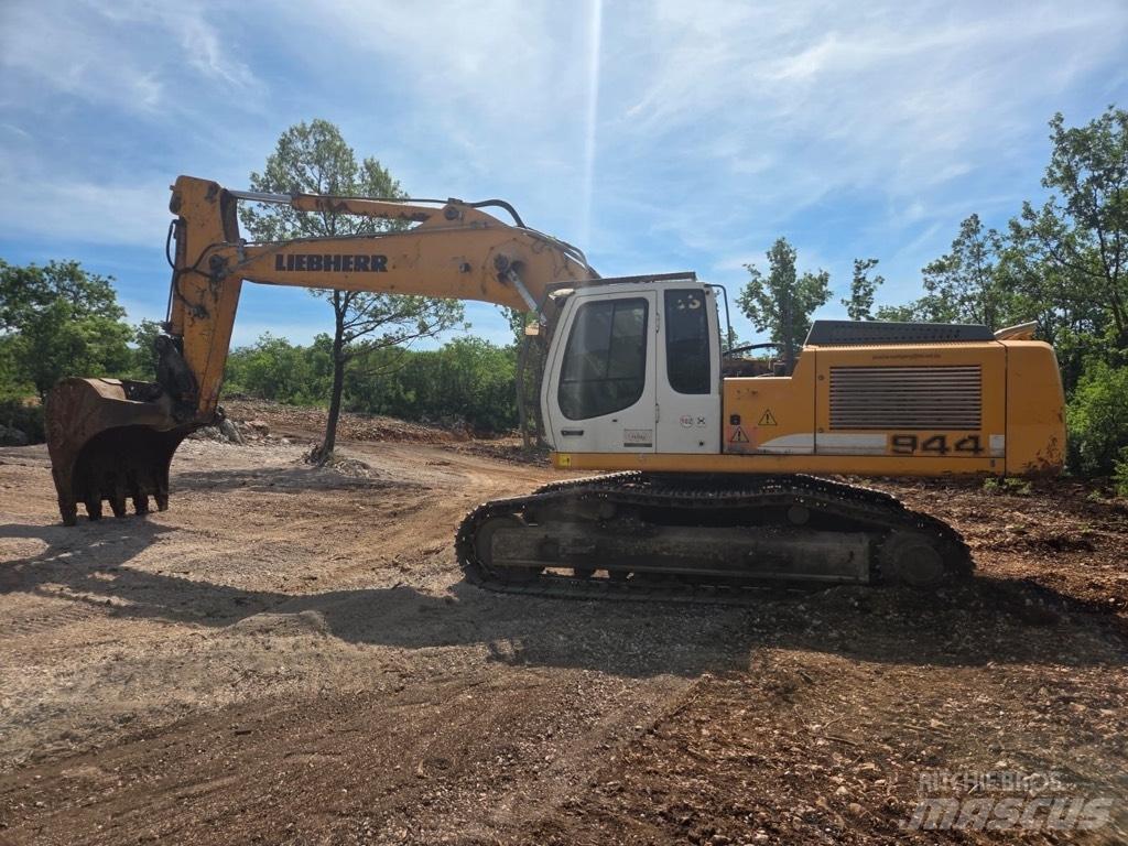 Liebherr 944 Верижен екскаватор