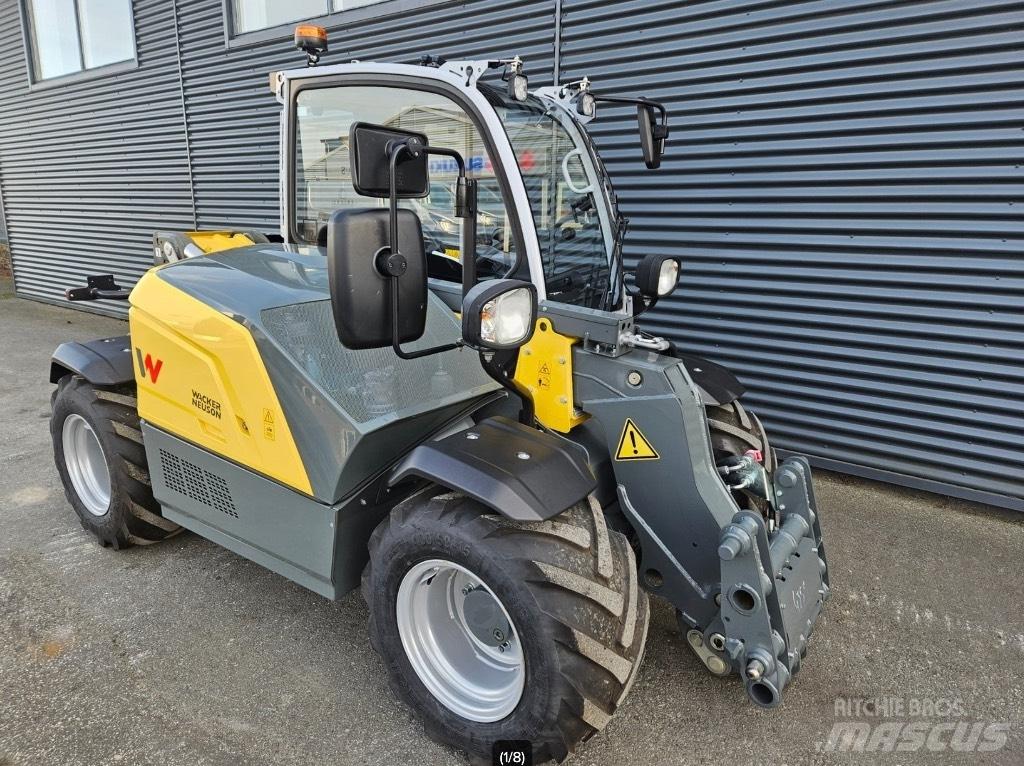 Wacker Neuson TH 412 Телескопични товарачи