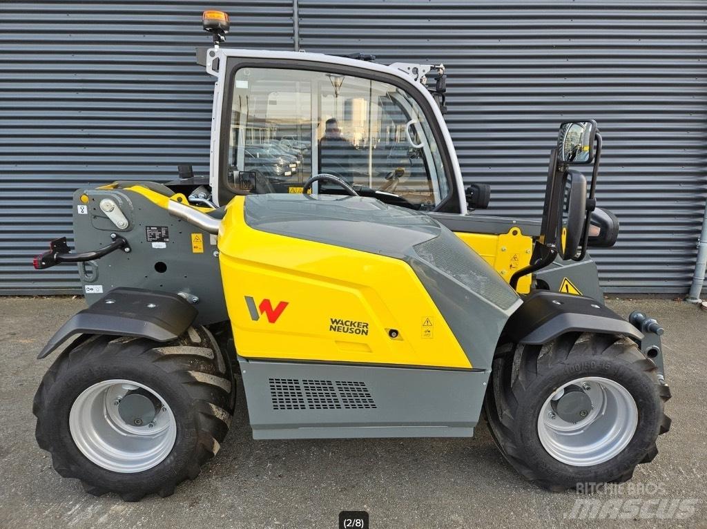 Wacker Neuson TH 412 Телескопични товарачи
