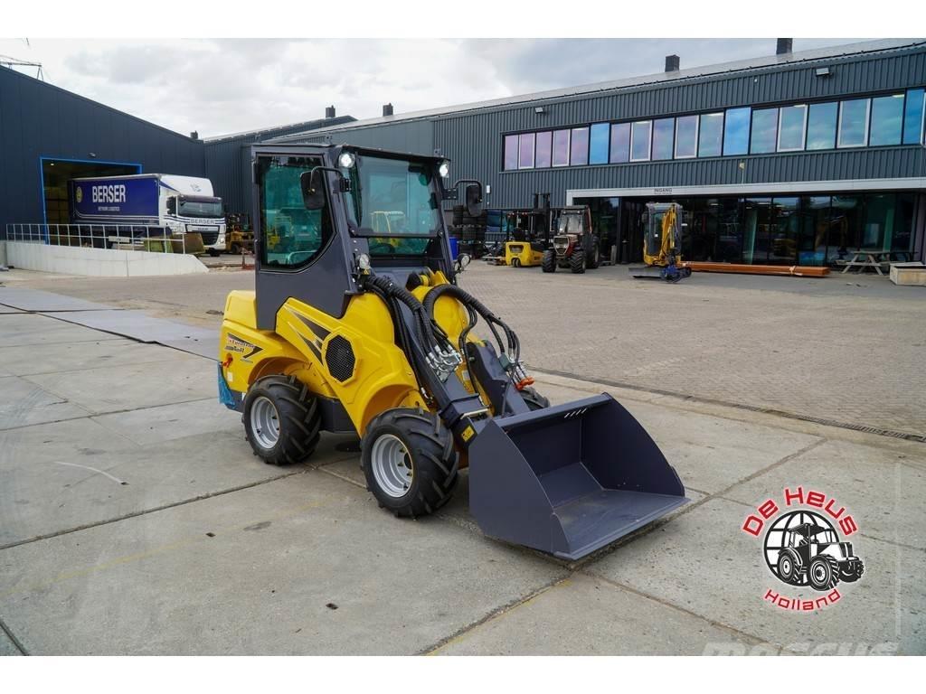 Eurotrac T11 Колесни товарачи