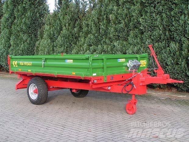 Pronar T654 Ремаркета за бали