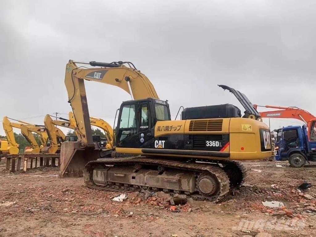 CAT 336 D Верижен екскаватор