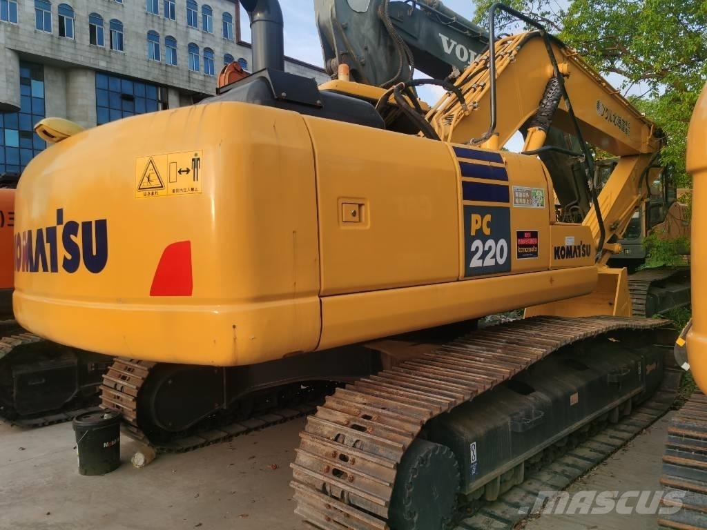 Komatsu PC 220-7 Верижен екскаватор