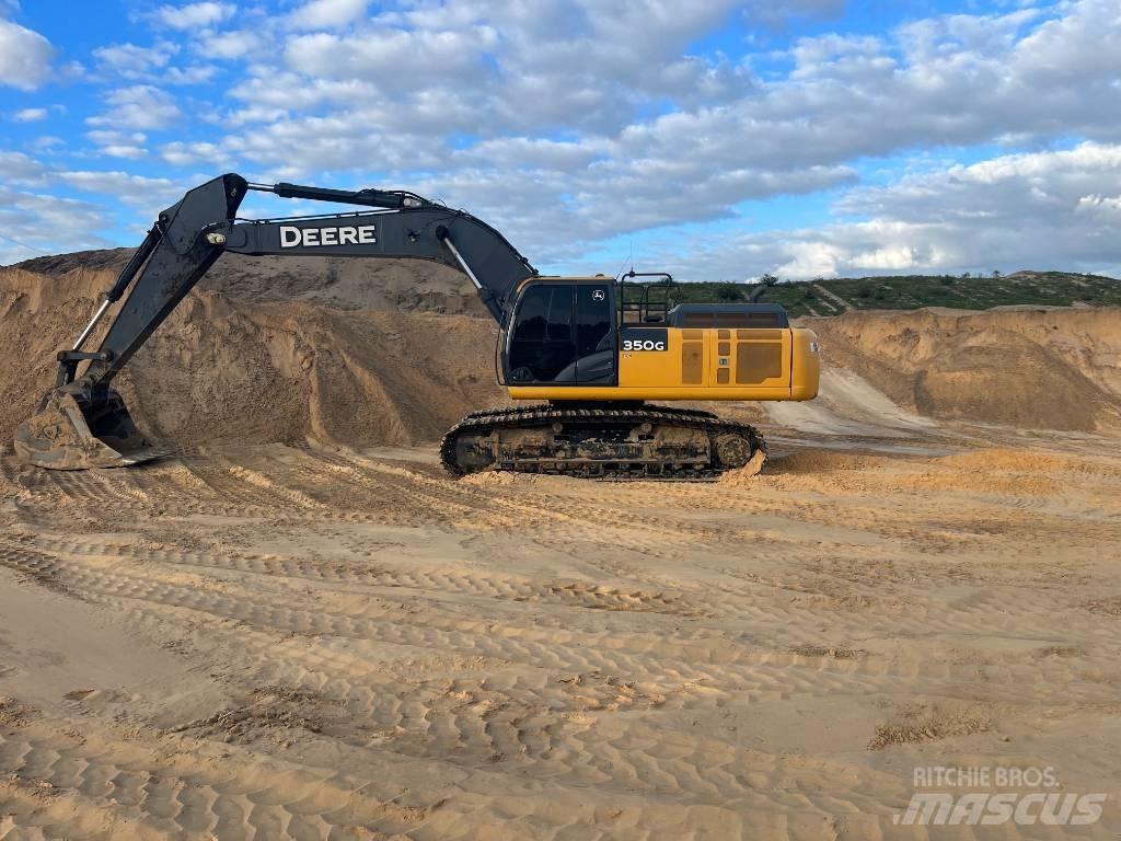 DEERE 350G Верижен екскаватор