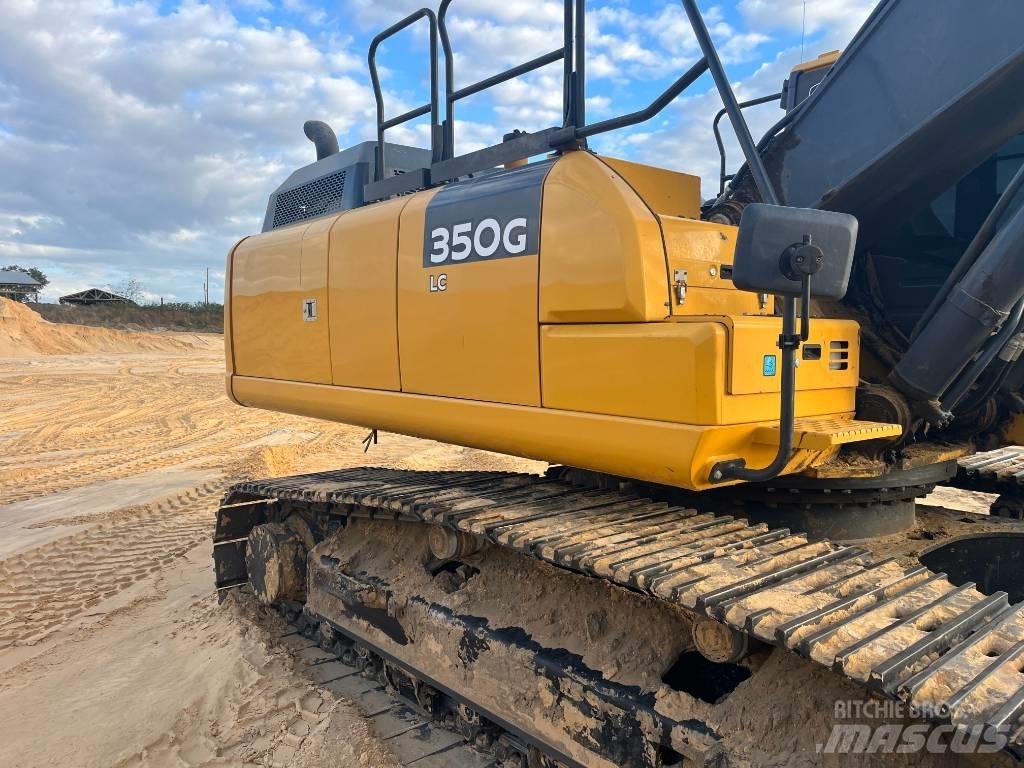DEERE 350G Верижен екскаватор