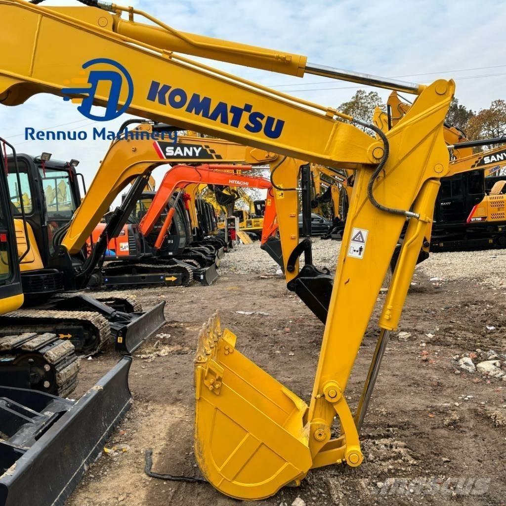 Komatsu PC 70-8 Мини екскаватори < 7 т