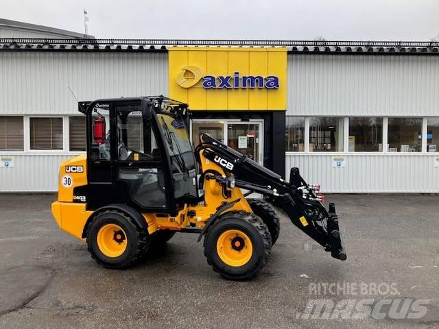 JCB 403 Plus Колесни товарачи