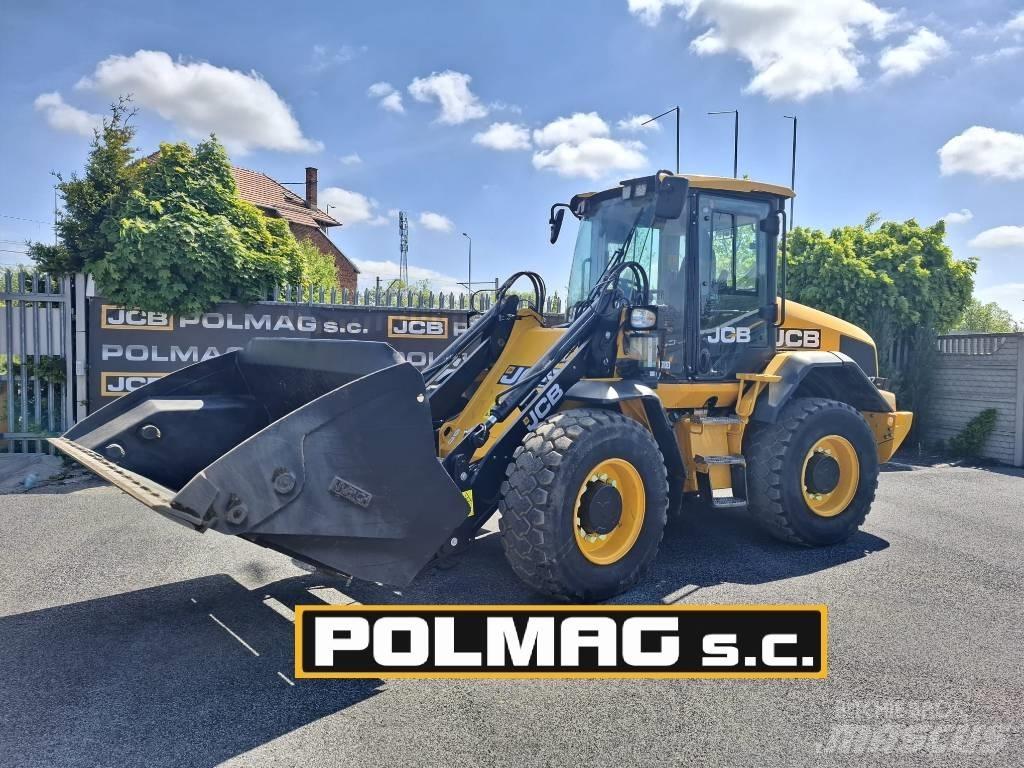JCB 417 HT Колесни товарачи