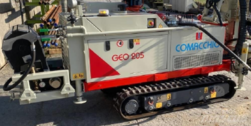 Comacchio GEO 205 Тежки свредла
