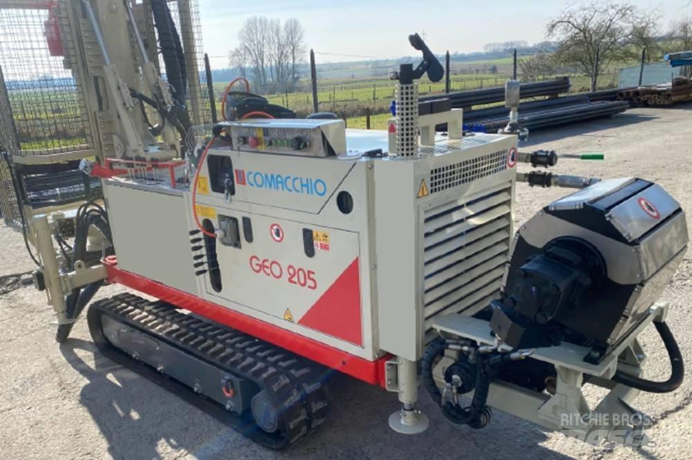 Comacchio GEO 205 Тежки свредла
