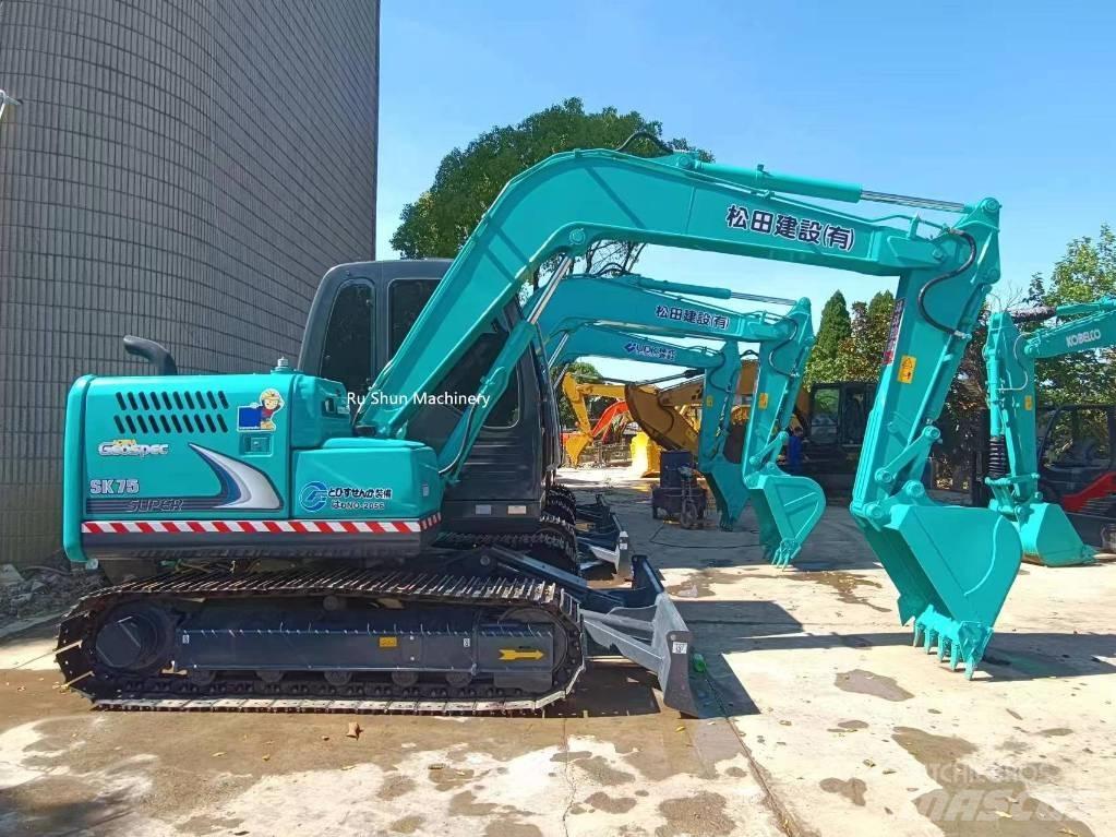 Kobelco SK 75 Верижен екскаватор