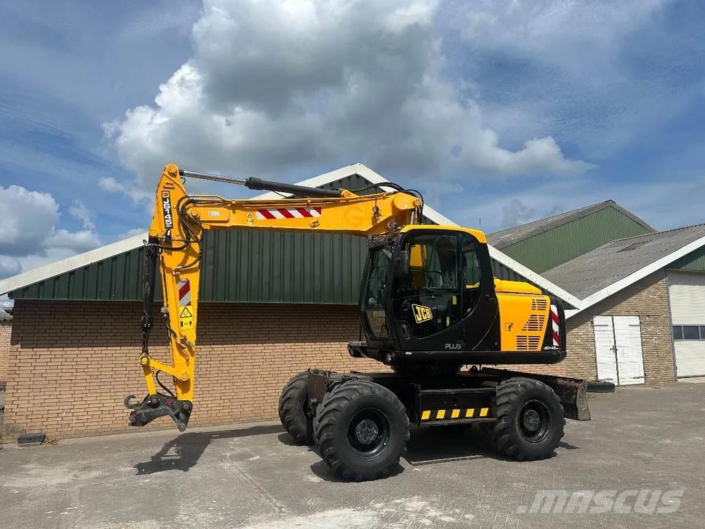 JCB JS145W Колесни екскаватори