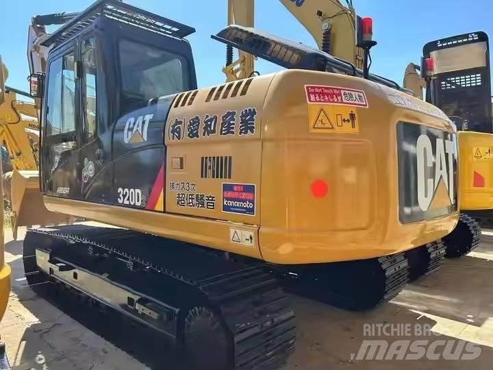 CAT CAT320D2 Средни екскаватори 7т - 12т