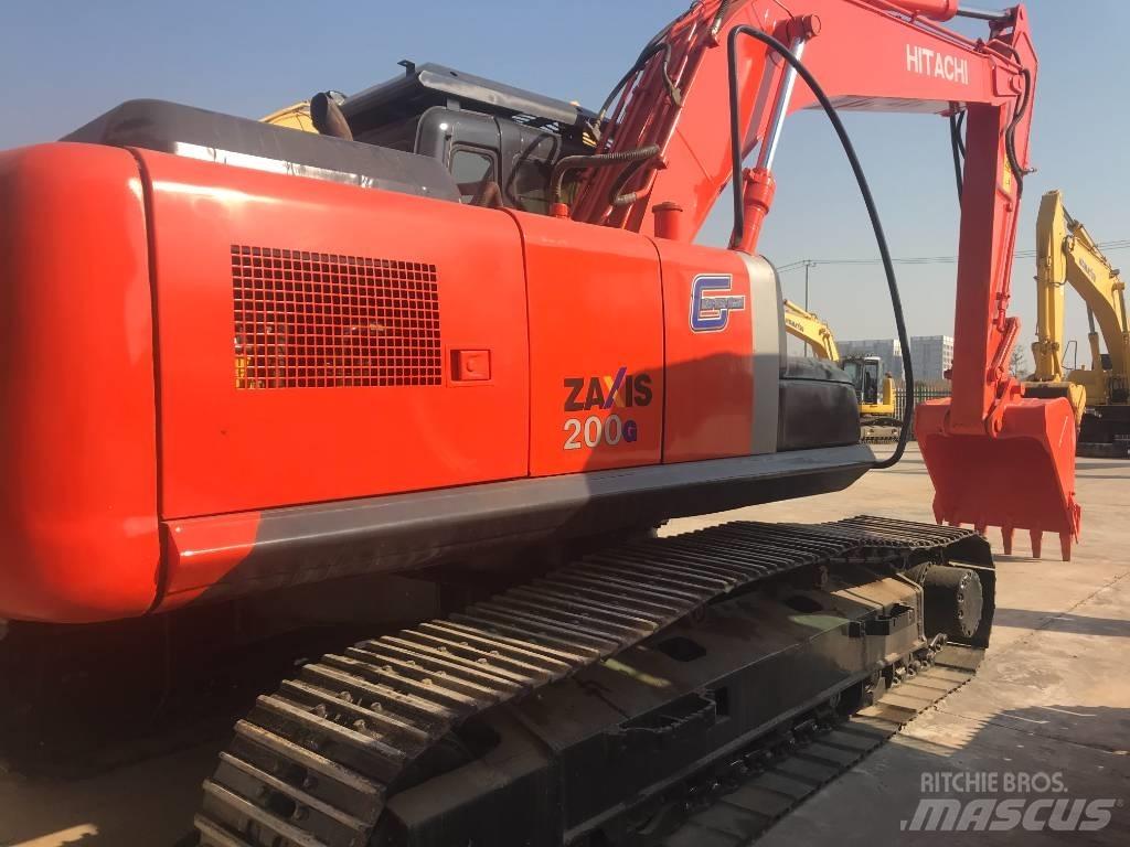 Hitachi ZX 200-6 Верижен екскаватор