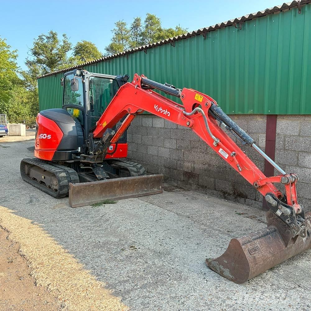 Kubota U 50-5 Мини екскаватори < 7 т