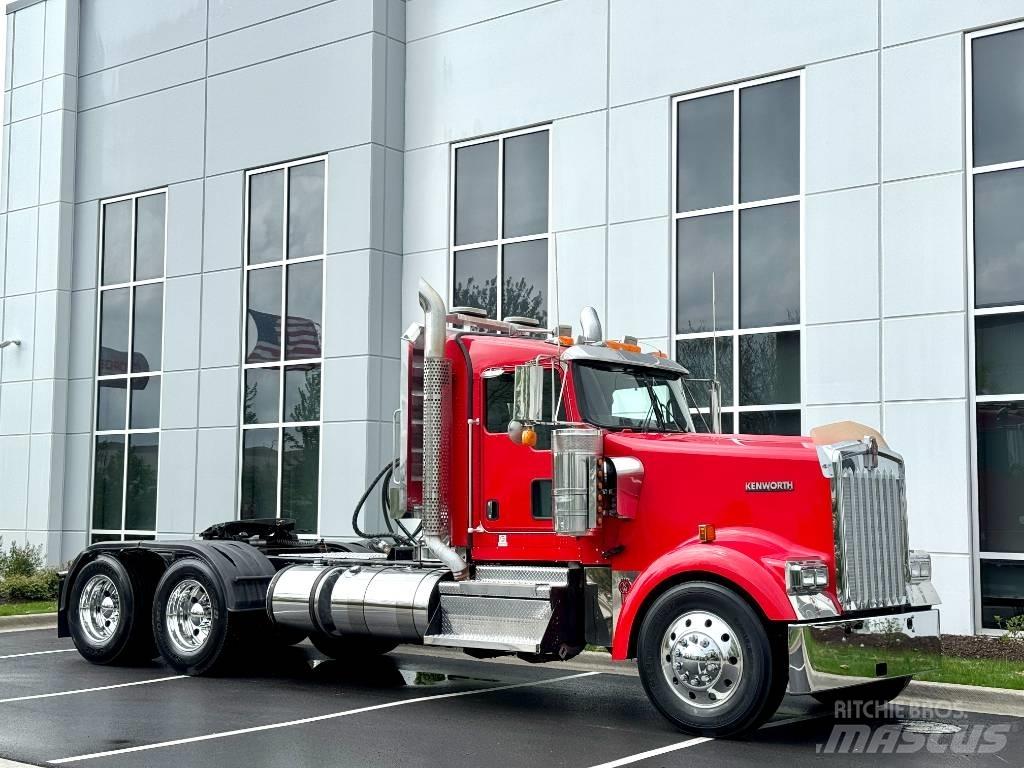 Kenworth W900 Влекачи