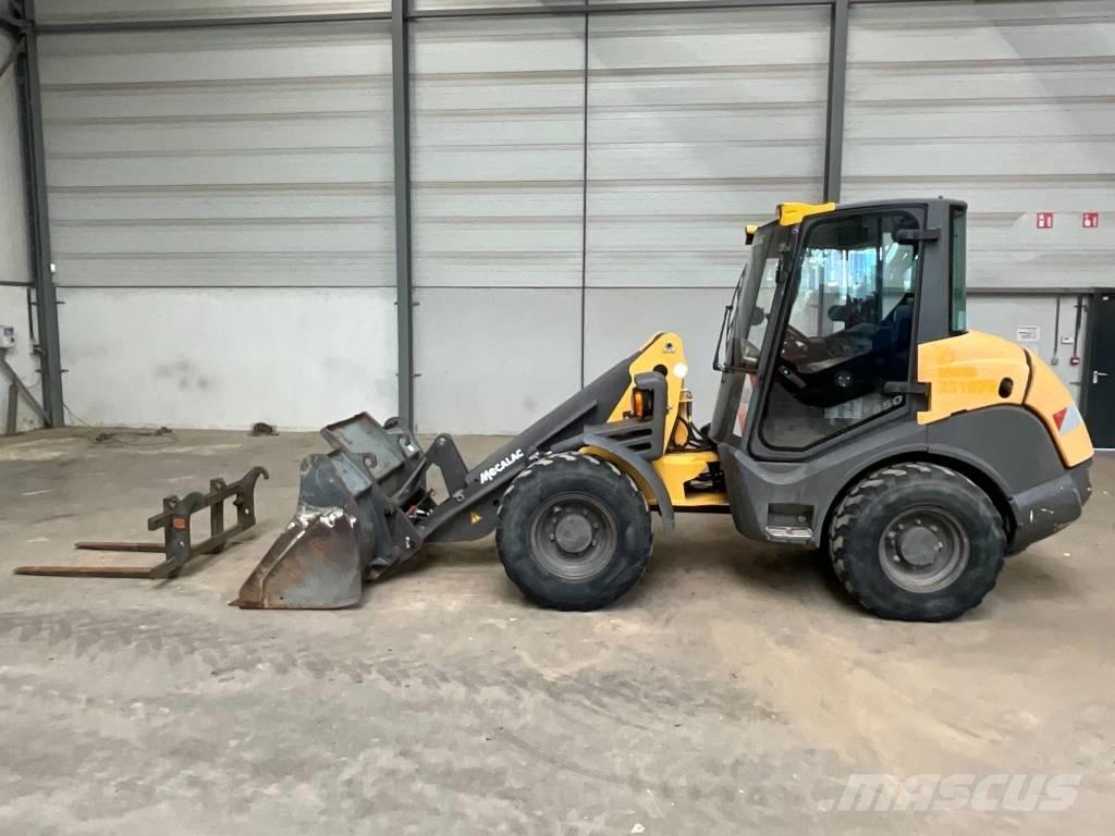 Mecalac AX 850 Колесни товарачи