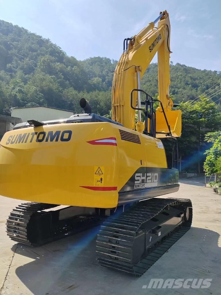 Sumitomo sh210 Верижен екскаватор