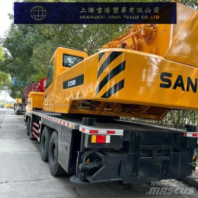 Sany STC 50 Всъдеходни кранове