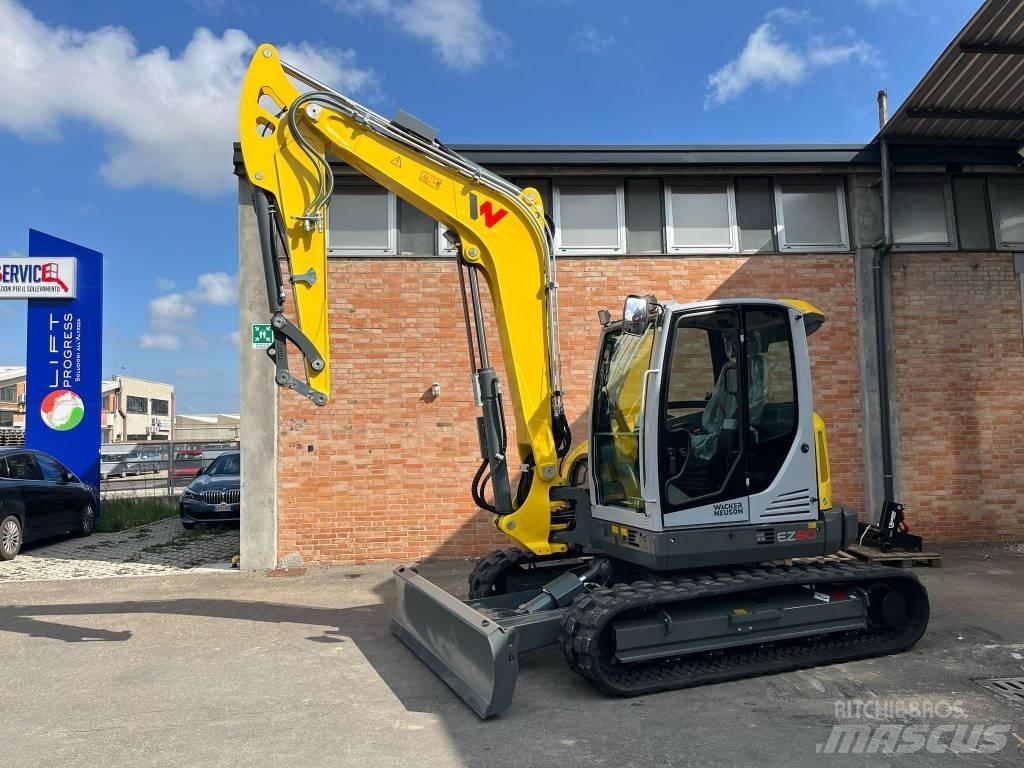 Wacker Neuson EZ 80 Средни екскаватори 7т - 12т