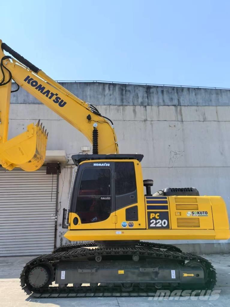 Komatsu PC 220-8 Верижен екскаватор