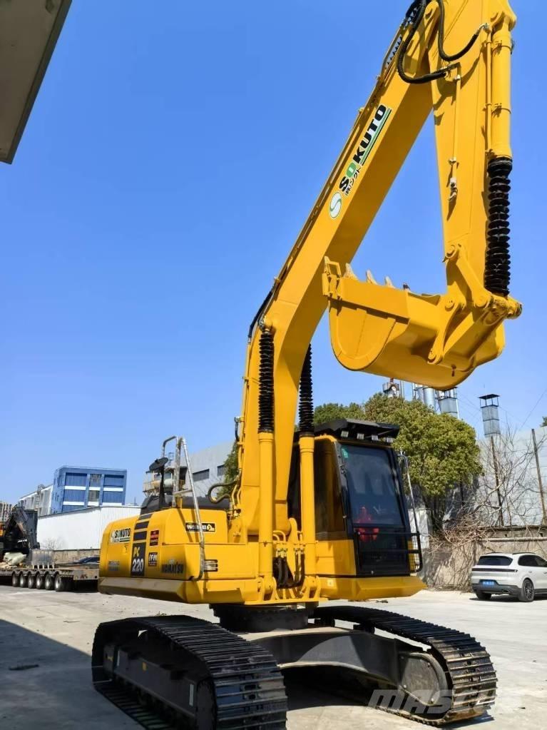 Komatsu PC 220-8 Верижен екскаватор