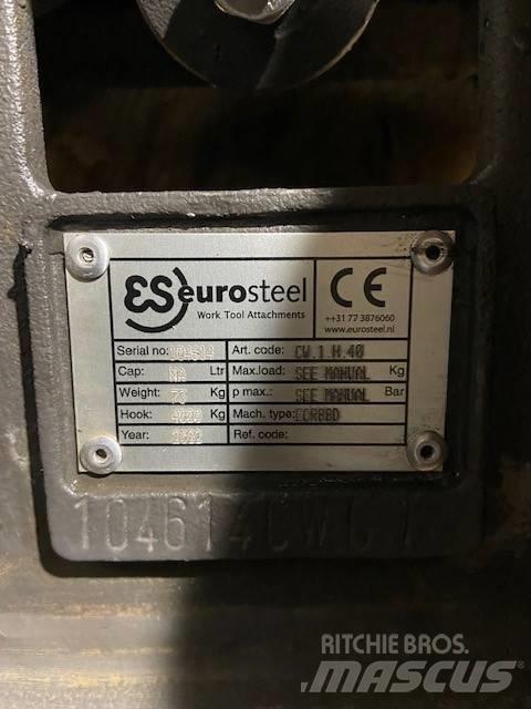 Eurosteel CW10 Бързи съединители