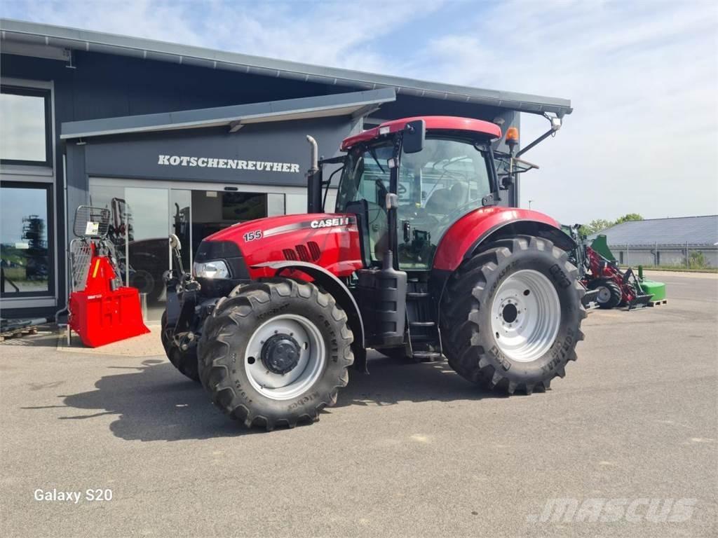 Case IH Puma 155 Трактори