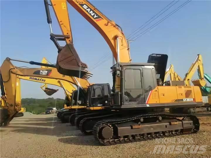 Sany SY365H Верижен екскаватор