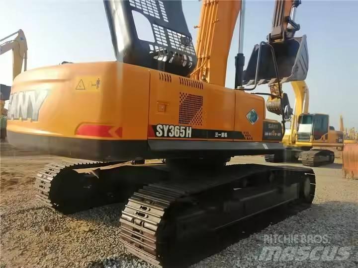 Sany SY365H Верижен екскаватор