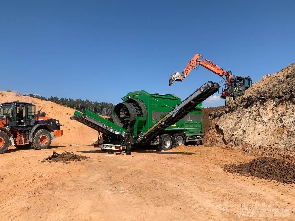 Zemmler MS 4200 Мобилни скрийнери
