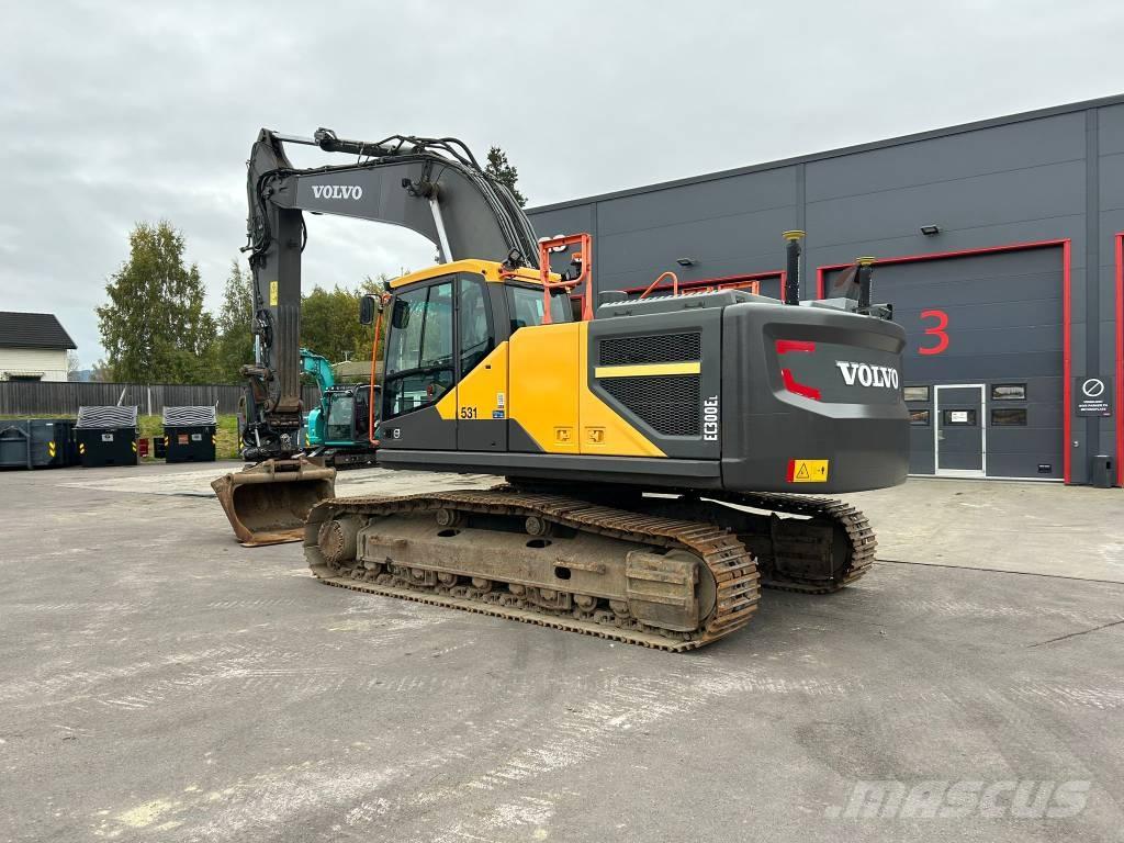 Volvo EC 300 EL Верижен екскаватор