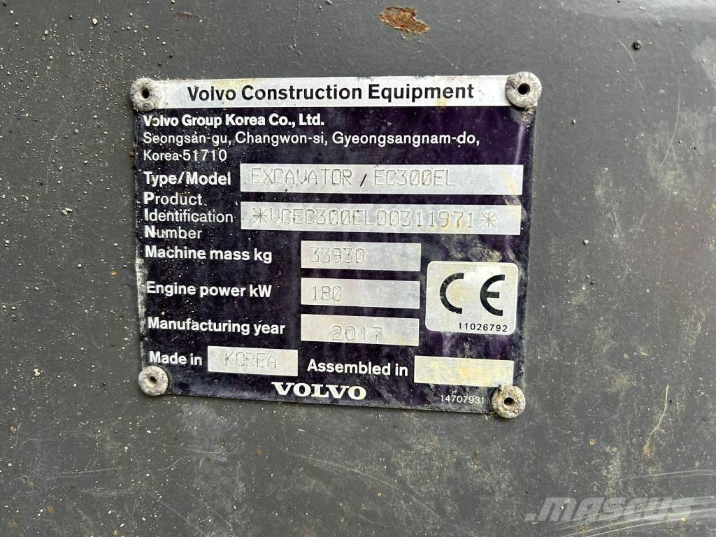Volvo EC 300 EL Верижен екскаватор