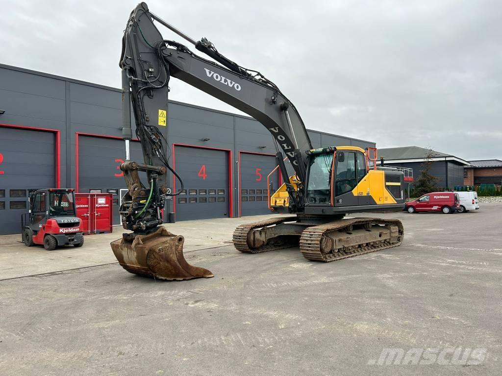 Volvo EC 300 EL Верижен екскаватор