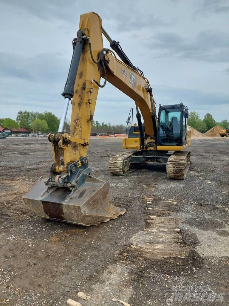 CAT 323D3 Верижен екскаватор