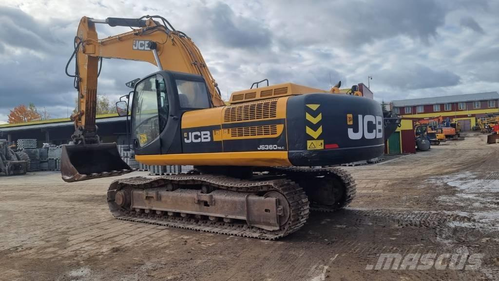 JCB JS 360 NLC Верижен екскаватор