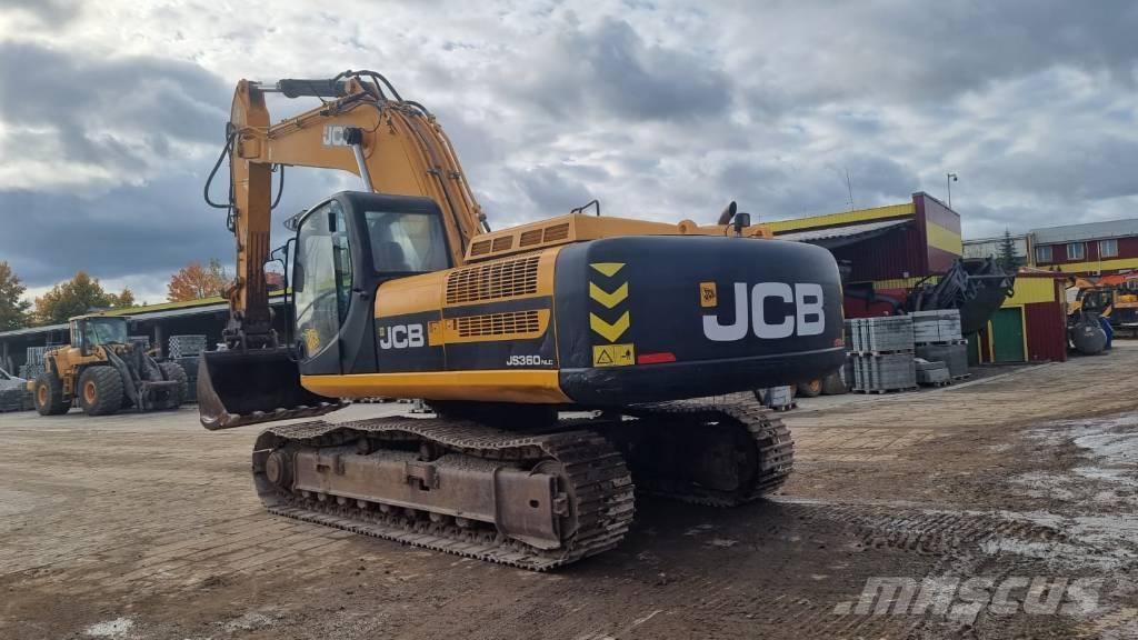 JCB JS 360 NLC Верижен екскаватор