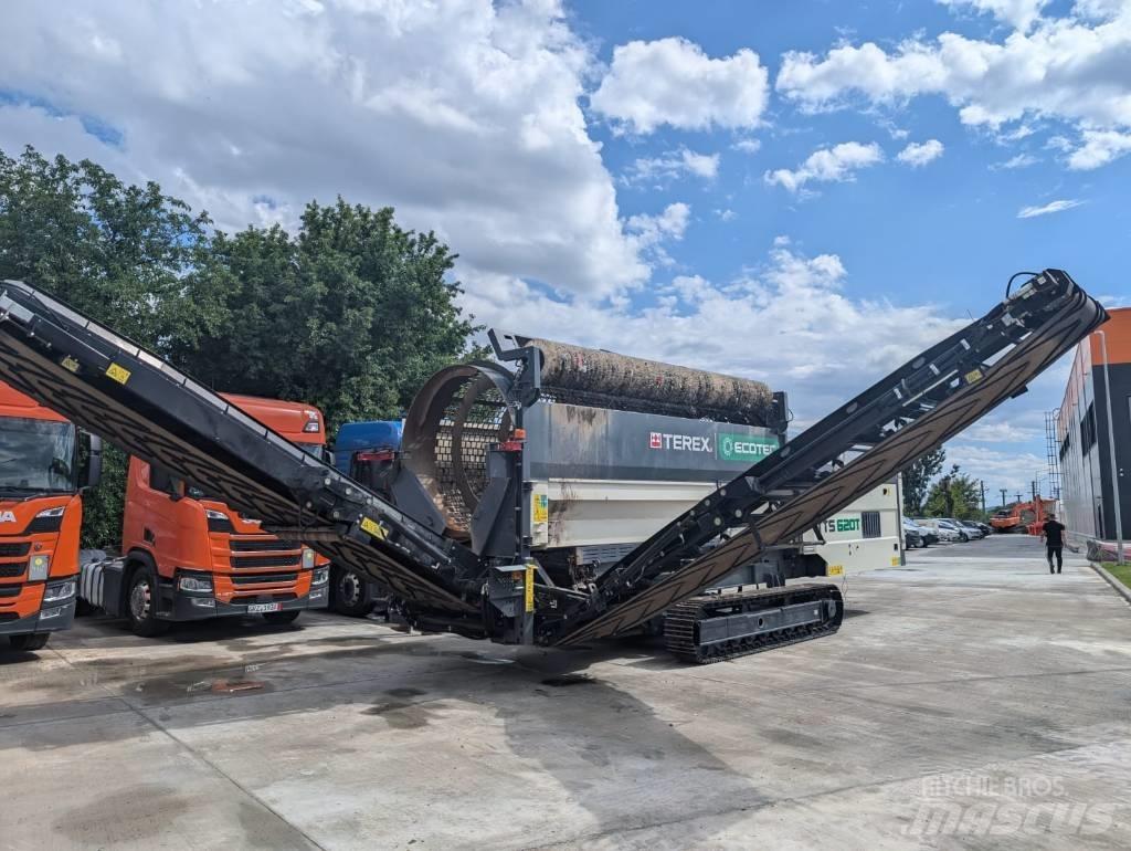 Terex TTS 620 Тромели
