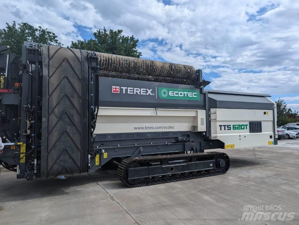 Terex TTS 620 Тромели
