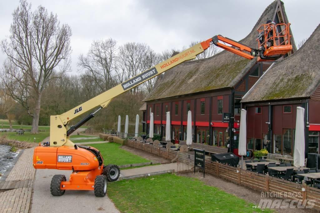 JLG 860 SJ Телескопични повдигачи
