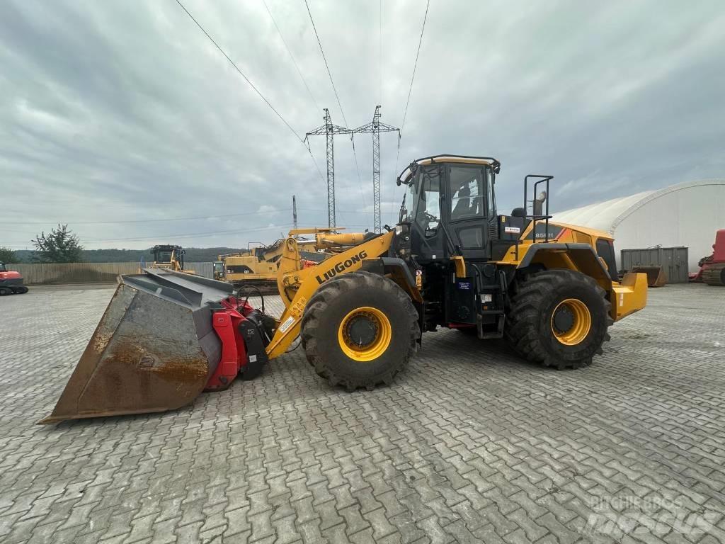 LiuGong 856H AGRO Колесни товарачи