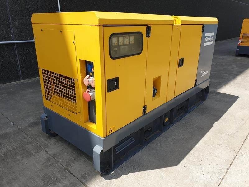 Atlas Copco QAS 60 Дизелови генератори
