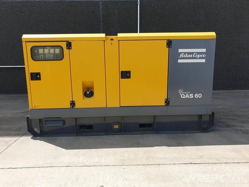 Atlas Copco QAS 60 Дизелови генератори

