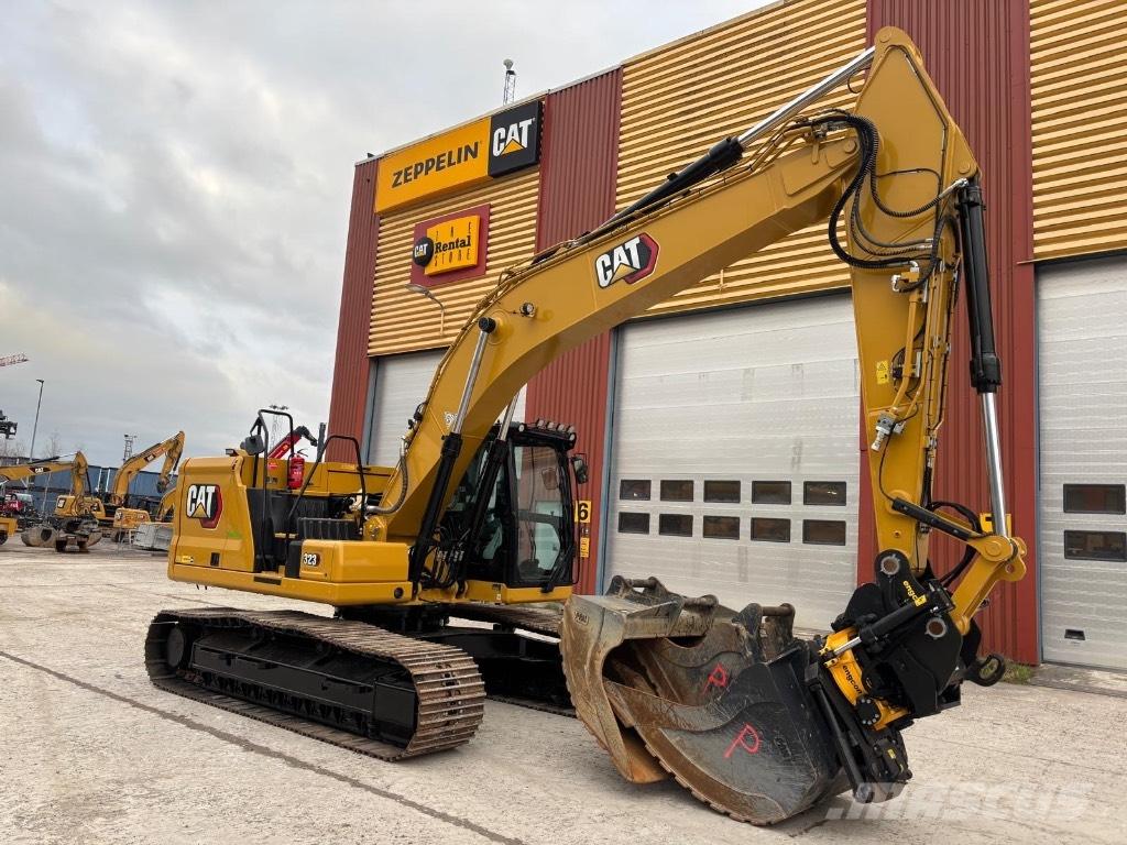 CAT 323 Верижен екскаватор