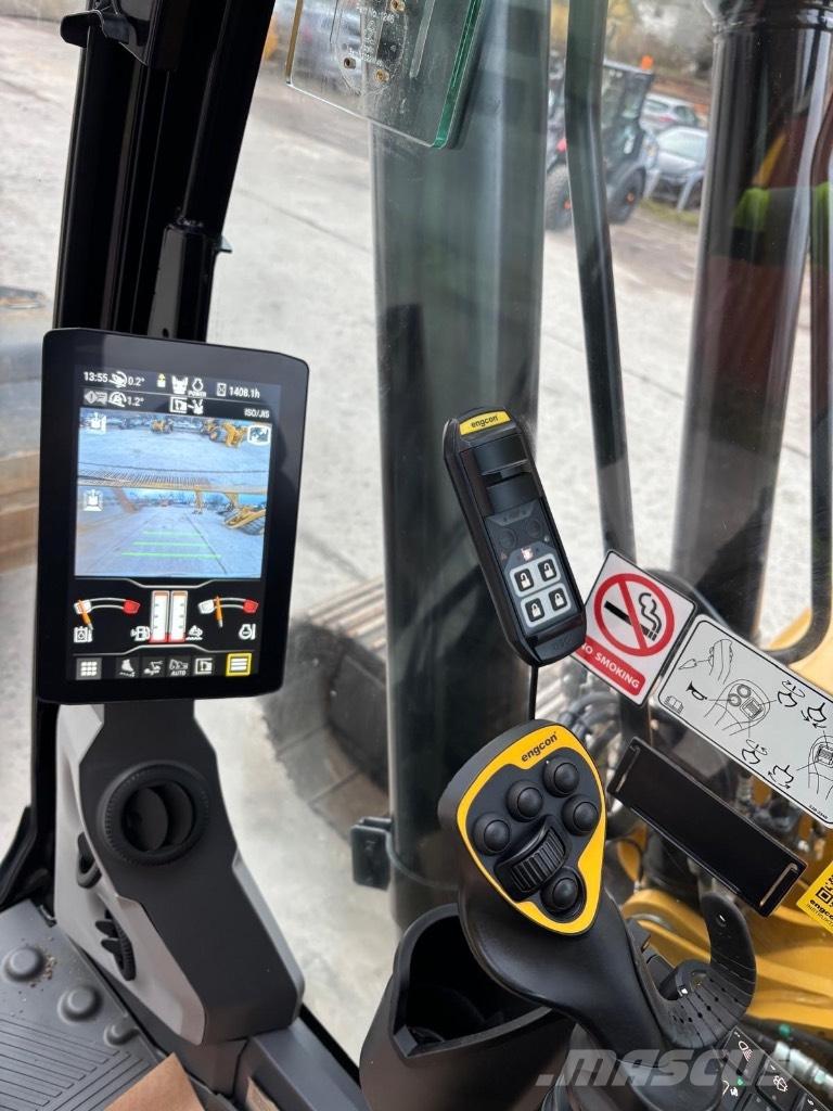 CAT 323 Верижен екскаватор