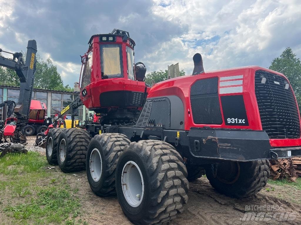 Komatsu 931 XC Харвестери