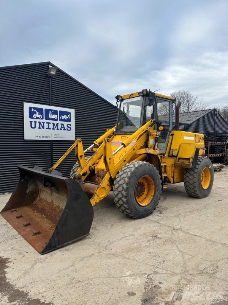 JCB 525 Телескопични товарачи